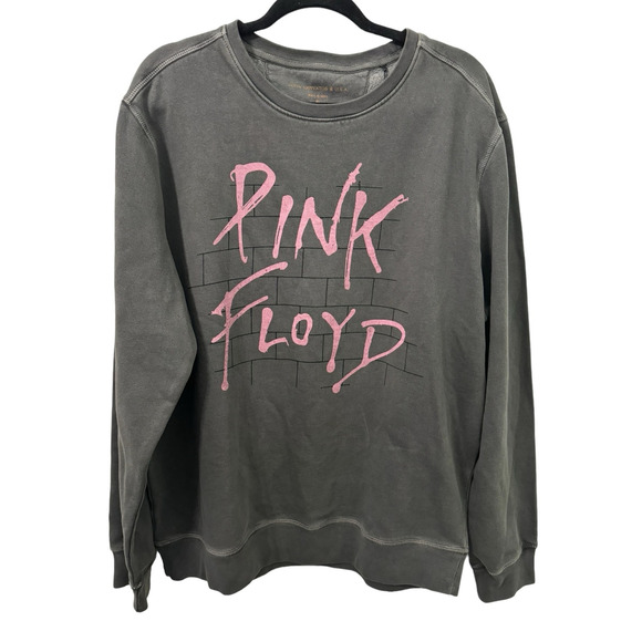NWOT!  John Varvatos Pink Floyd Pullover Crewneck Sweatshirt - Size Large - Picture 3 of 5